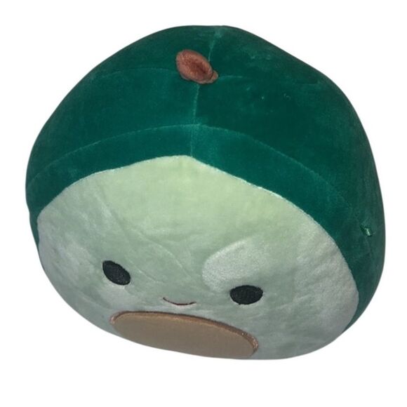 Squishmallows Green Austin the Avocado Squeeze and Cuddle Accent Pillow Plush - Picture 4 of 10